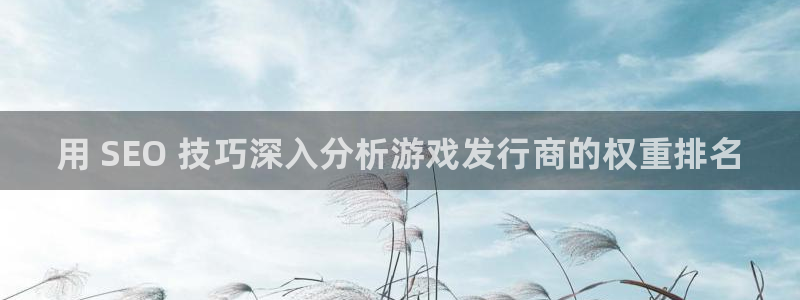 新城平台游戏