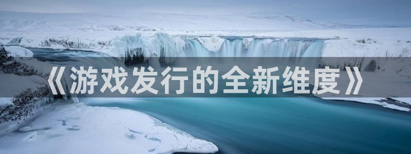 新城平台注册公司流程及费用：《游戏发行的全新维度》