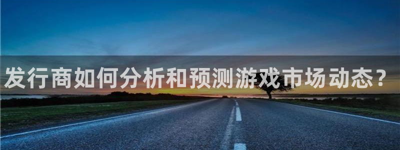 新城平台登录入口官网下载：发行商如何分析和预测游戏市场动态？