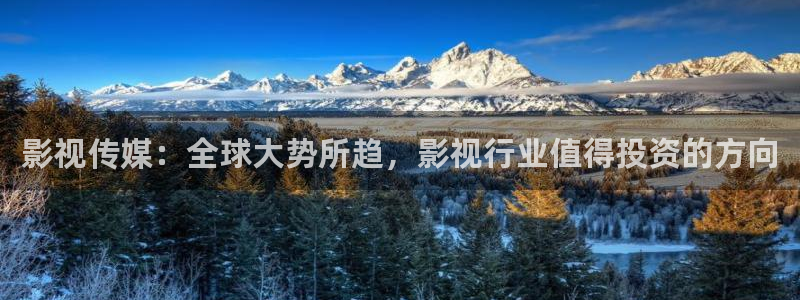 www悟空tv：影视传媒：全球大势所趋，影视行业值得投资的方向