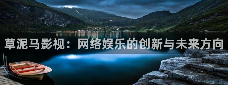 悟空影视在线观看免费视频：草泥马影视：网络娱乐的创新与未来方向
