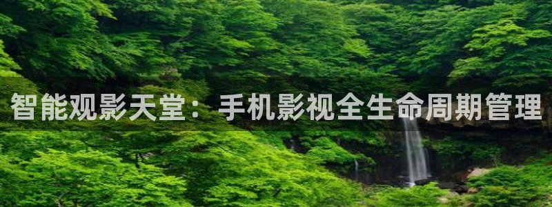 悟空影视怎么下载：智能观影天堂：手机影视全生命周期管理